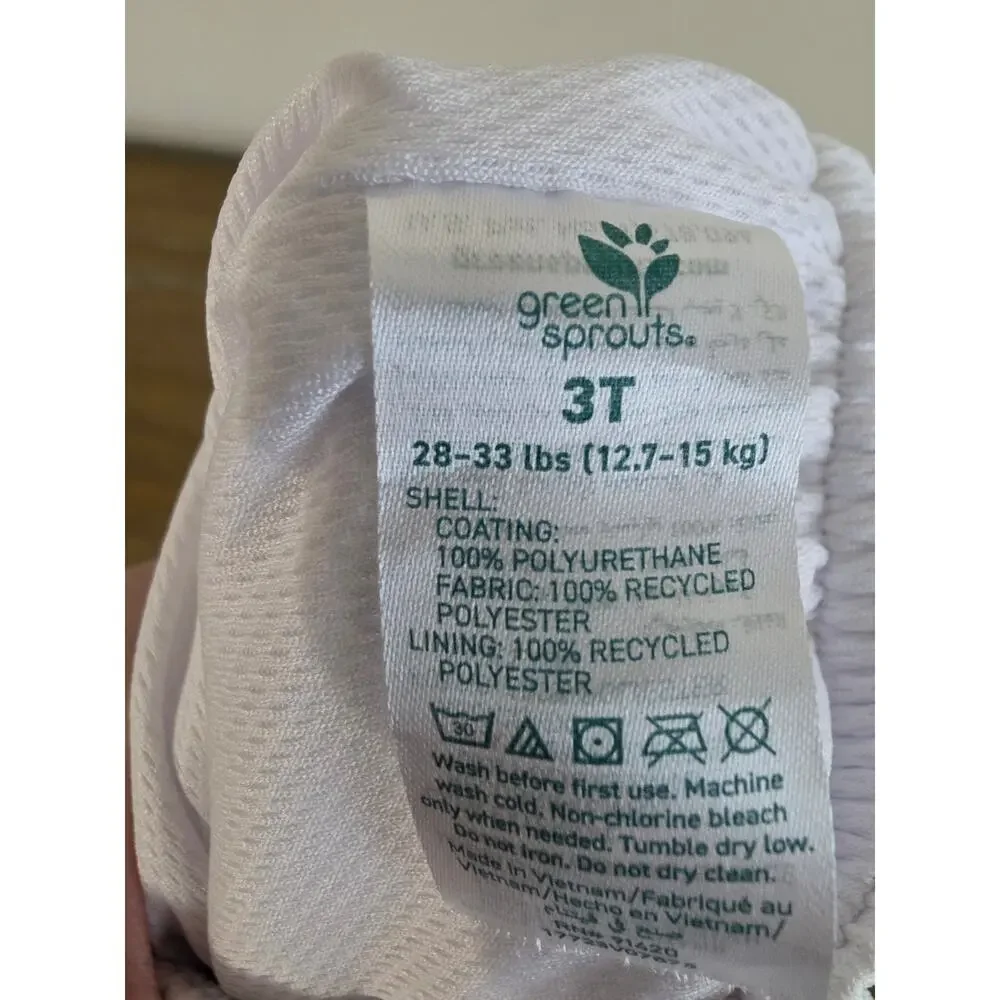 Green Sprouts swim diaper, size 3T